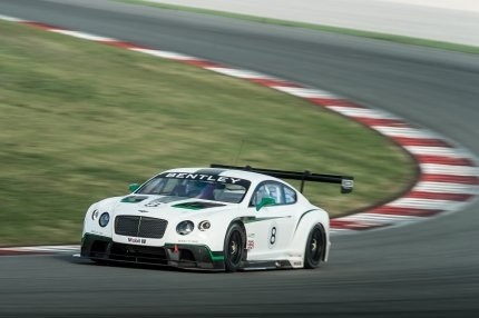 Bentley kehrt auf die Rennstrecke zurück