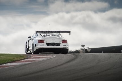 Bentley kehrt auf die Rennstrecke zurück