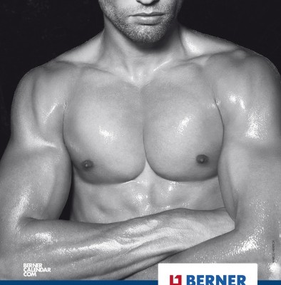 Berner Kalender MEN 2014 - Sexy Athleten lassen Muskeln spielen