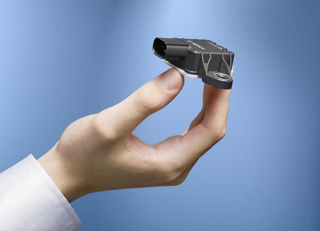 Bosch-Elektronik gegen Motorradunfälle