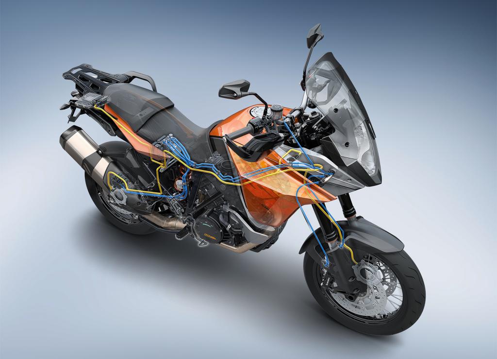 Bosch-Elektronik gegen Motorradunfälle