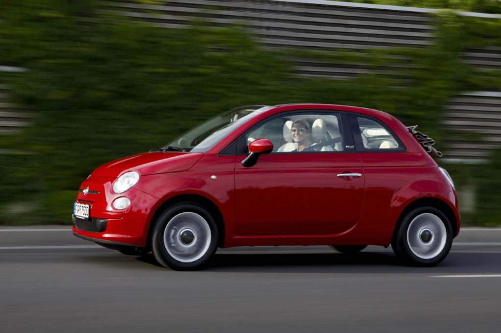 CO2-Ausstoß von Neuwagen -   Fiat fährt am saubersten