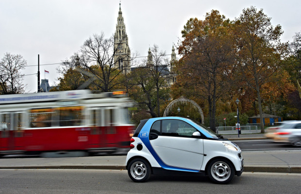 Car2go-Flotte in Wien wird vergrößert