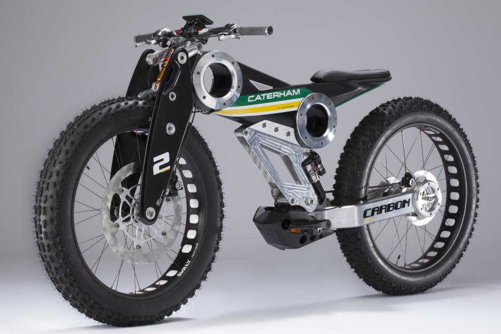 Caterham produziert 2014 auch Motorräder