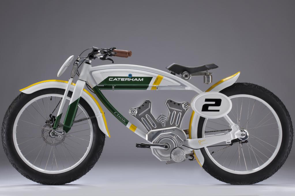 Caterham produziert 2014 auch Motorräder