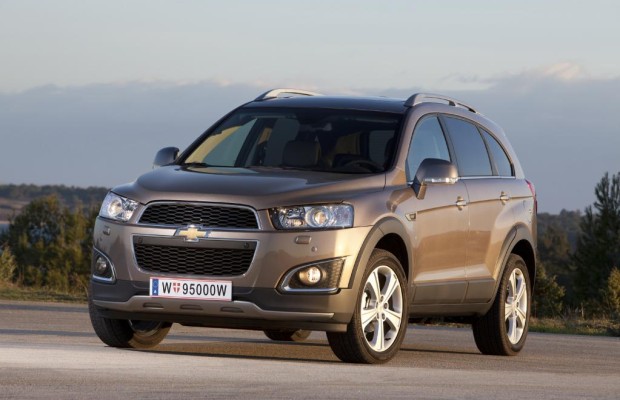 Chevrolet Captiva: Von der Alpe bis zur Kita