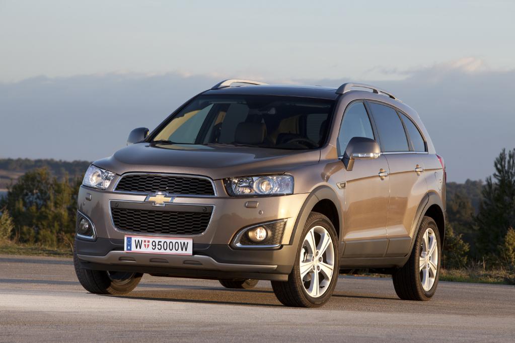 Chevrolet Captiva: Von der Alpe bis zur Kita