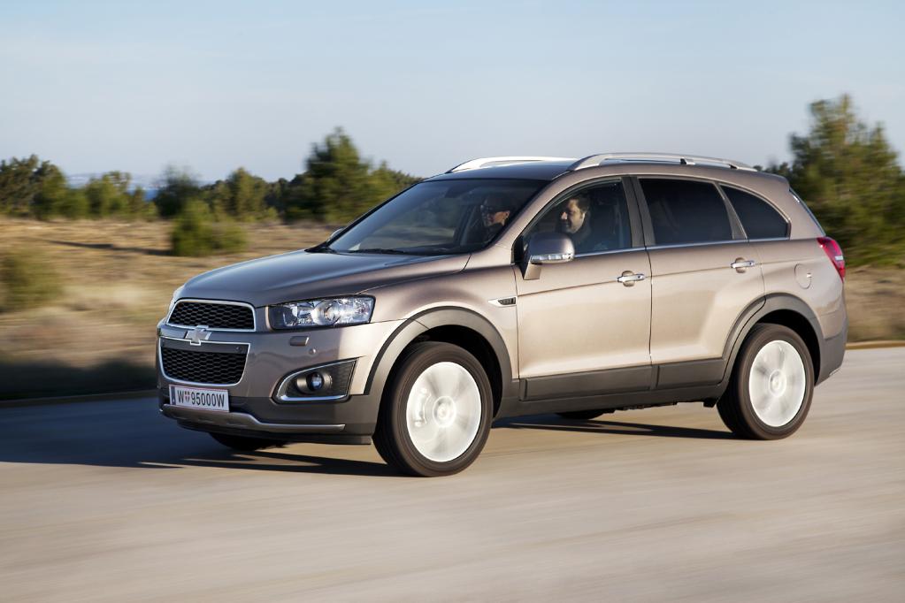 Chevrolet Captiva: Von der Alpe bis zur Kita