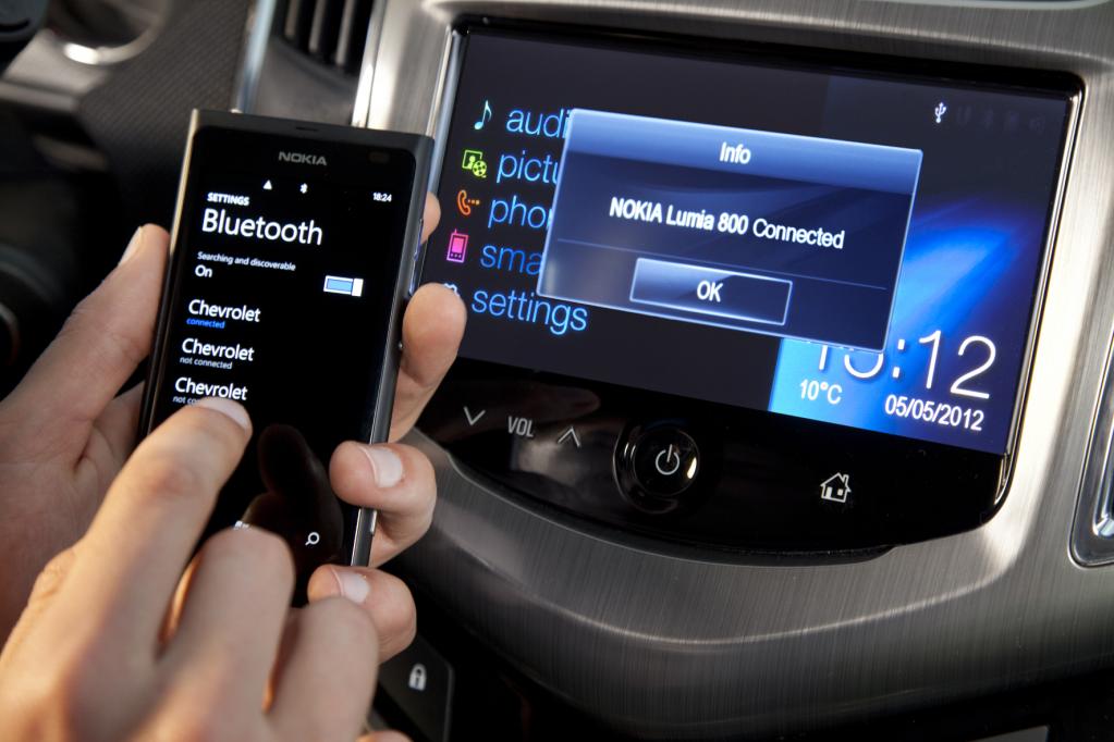 Chevrolet - Unterwegs gut vernetzt