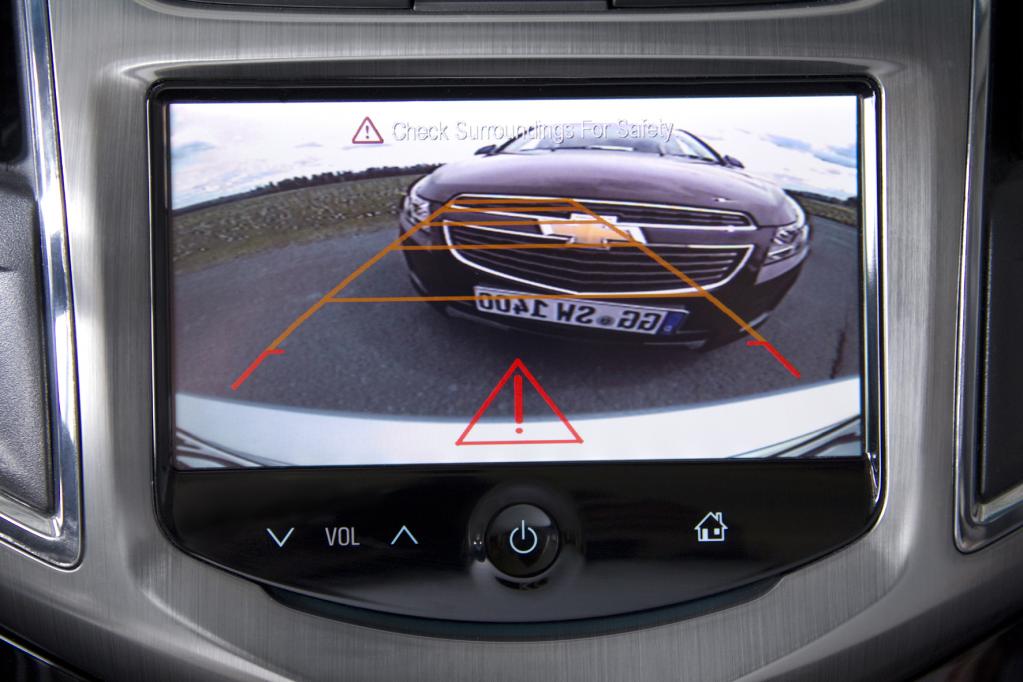 Chevrolet - Unterwegs gut vernetzt