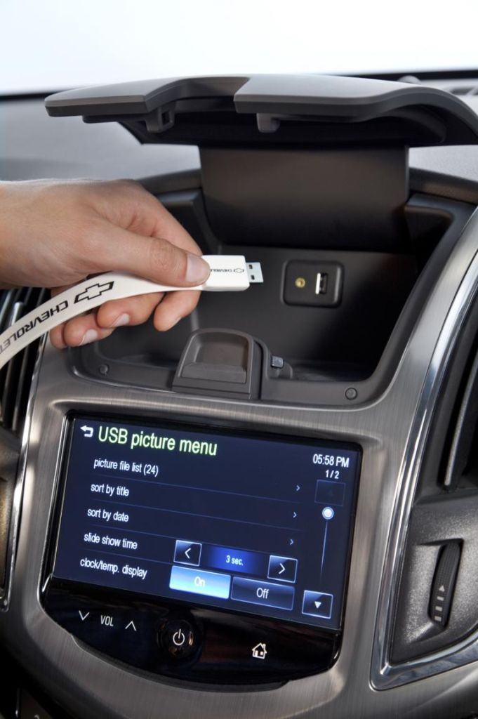 Chevrolet - Unterwegs gut vernetzt