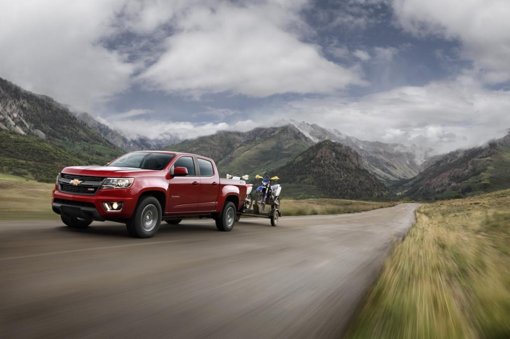Chevrolet wagt sich unterdessen zurück in das Feld der mittelgroßen Pickups und kommt mit dem Nachfolger des 2012 eingestellten Colorado nach Los Angeles.