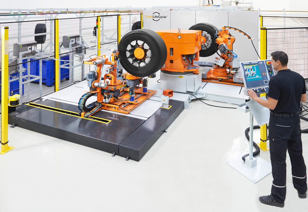 Conti nimmt Lifecycle-Werk in Betrieb