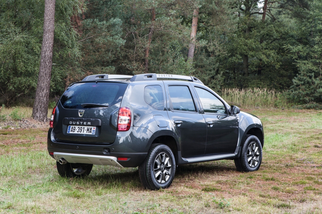 Dacia Duster: Deutschlands günstigstes SUV.