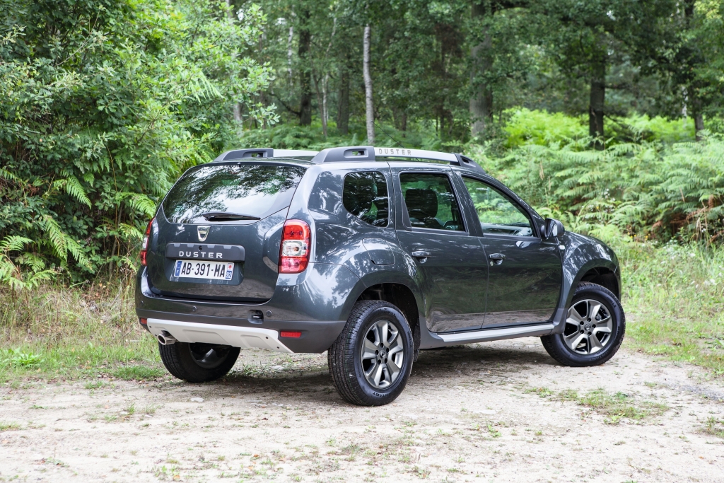 Dacia Duster: Deutschlands günstigstes SUV.