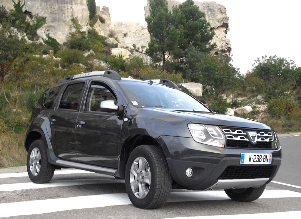 Dacia hat den Duster aufgefrischt. 