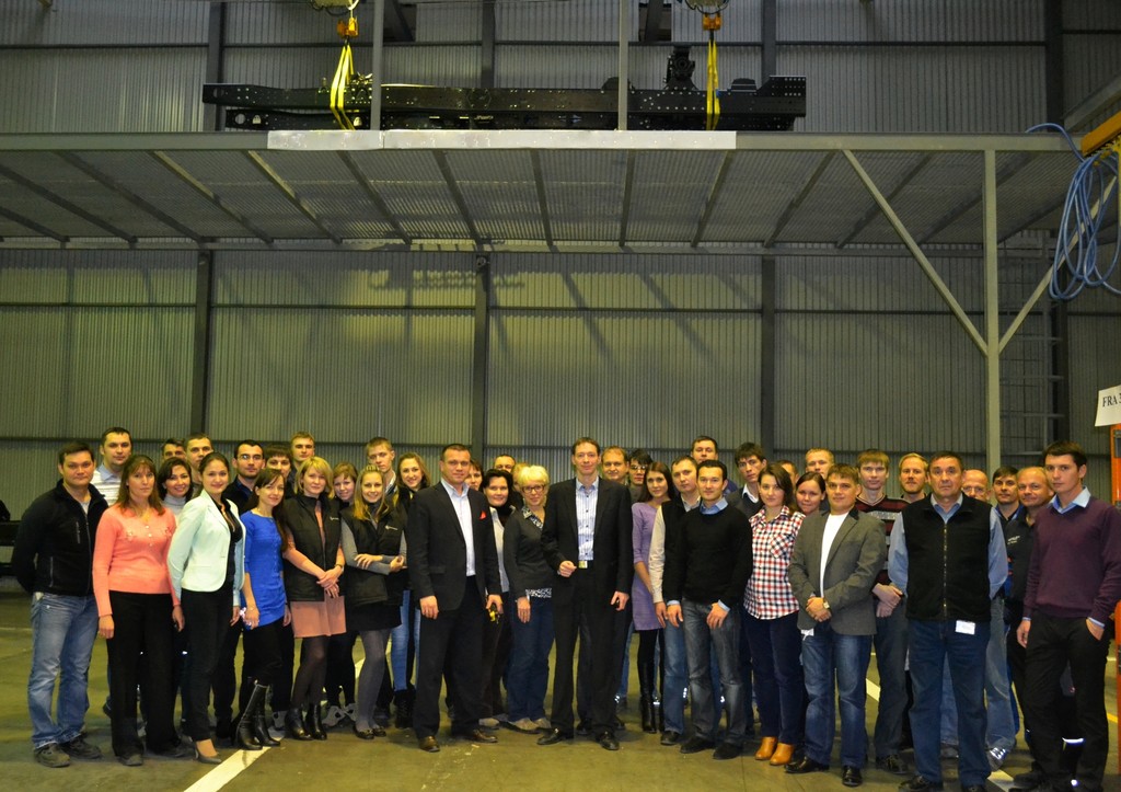 Daimler baut Lkw-Montage in Russland aus