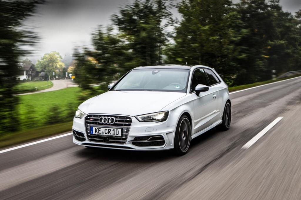 Dank Chip-Tuning kommt der Abt S3 nun 272 kW/370 PS.