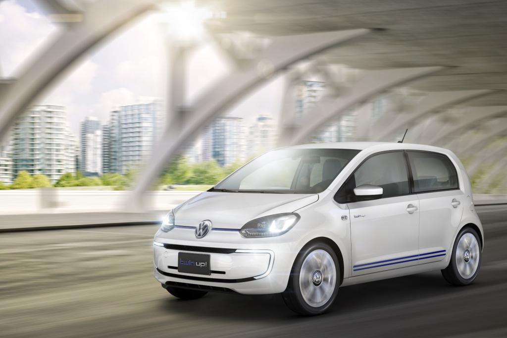 Das Konzeptauto VW Twin Up