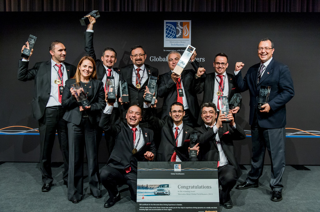Das beste Service-Team stammt aus der Türkei