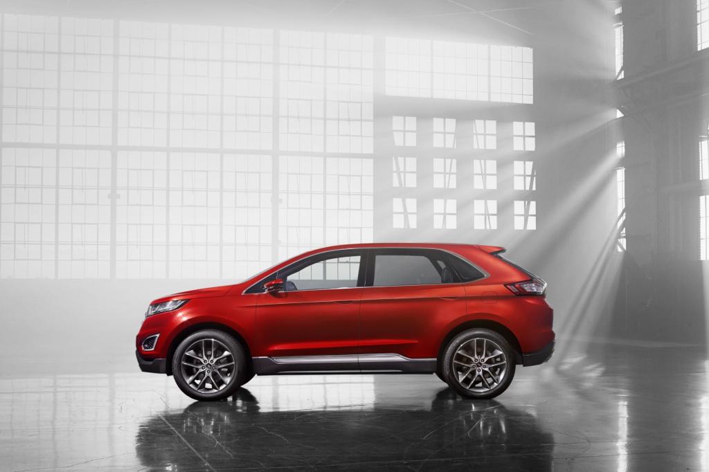 Das mittelgroße SUV (Länge 4,72 Meter) entsteht auf der Fusion/Mondeo-Plattform und soll weltweit angeboten werden. 