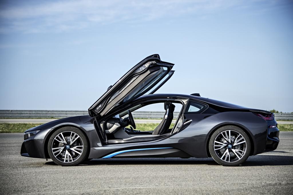 Der BMW i8 wird im kommenden Jahr auf den Markt kommen. 