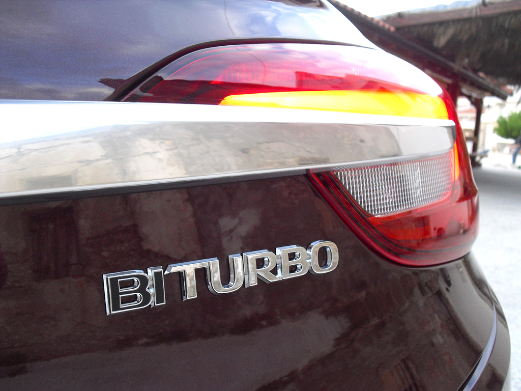 Der Biturbo ist in der Cascada-Baureihe das Spitzenmodell. 