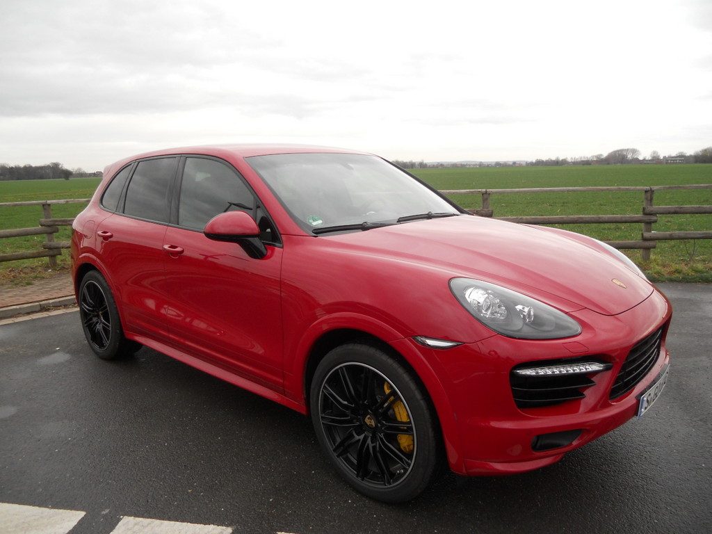 Der Cayenne bleibt bei Porsche der Renner
