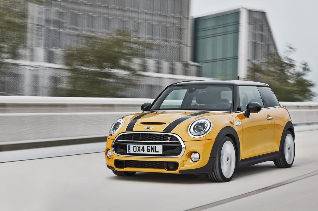 Der Cooper S erhält einen neuen Vierzylinderturbo