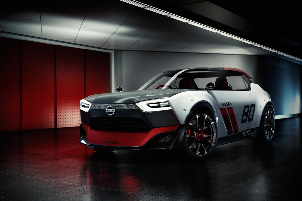Der Nissan IDx Nismo hat dieselben Abmessungen, ist aber zehn Zentimeter breiter.