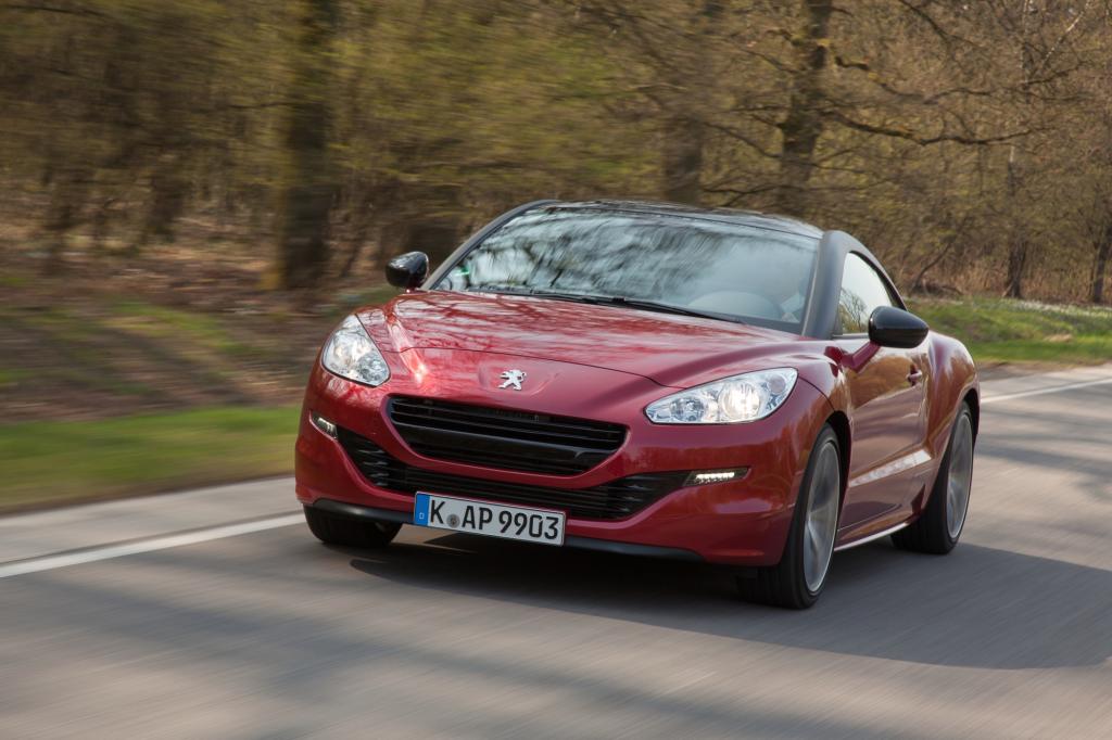 Der Peugeot RCZ sieht noch sportlicher aus als er ist