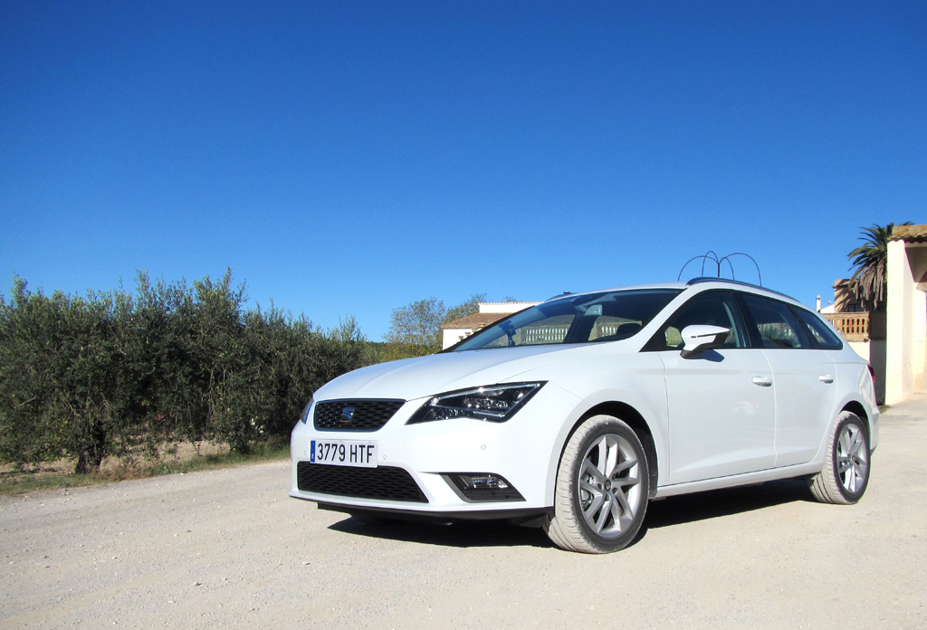 Der Seat León ST ist nach dem Ibiza ST und dem Exeo ST der Dritte im (Kombi-)Bund.