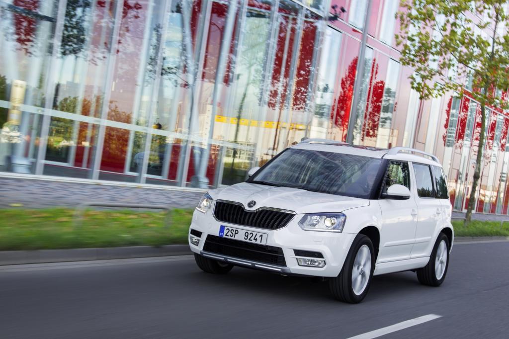 Der Skoda Yeti erhält ein Lifting