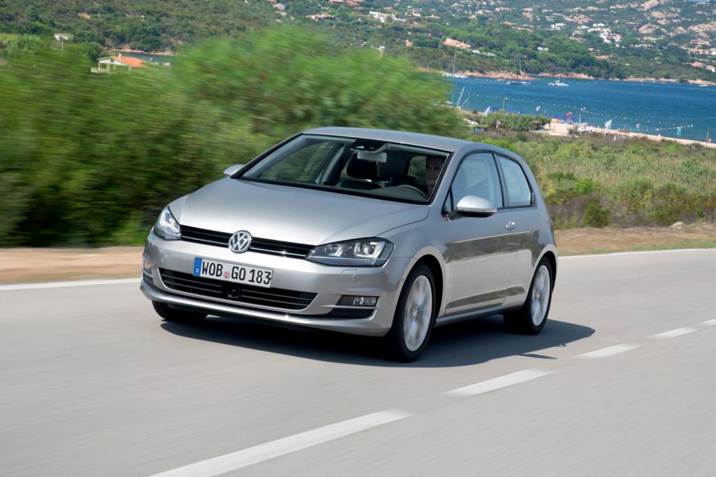 Der VW Golf fährt zeitweise nur auf zwei Zylindern