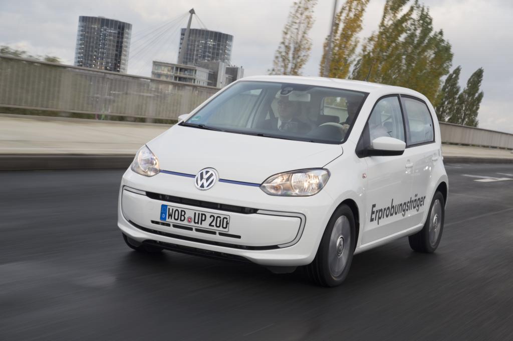 Der VW Twin Up ist nur eine Studie