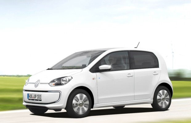 Der Volkswagen E-Up stromert jetzt ab 26 900 Euro