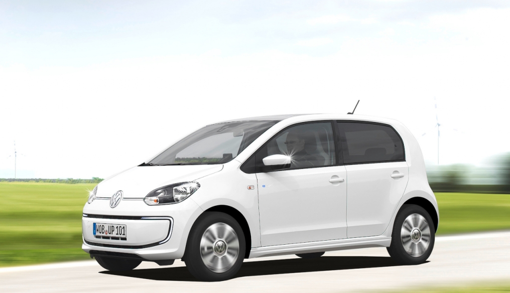 Der Volkswagen E-Up stromert jetzt ab 26 900 Euro