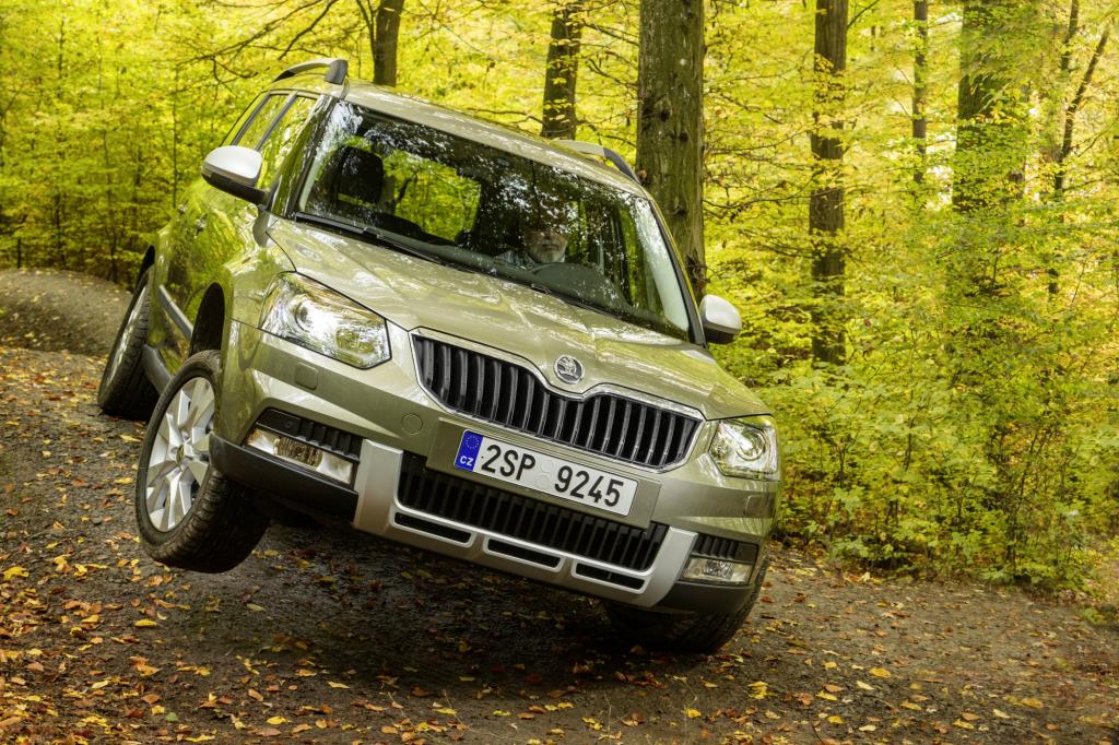 Der Yeti Outdoor setzt auf einen robusteren Auftritt