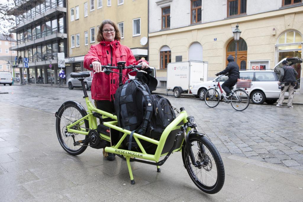Der überraschende Boom der Lastenfahrräder