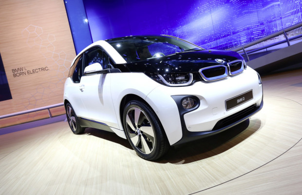 Der erste BMW i3 wurde gestern ausgeliefert