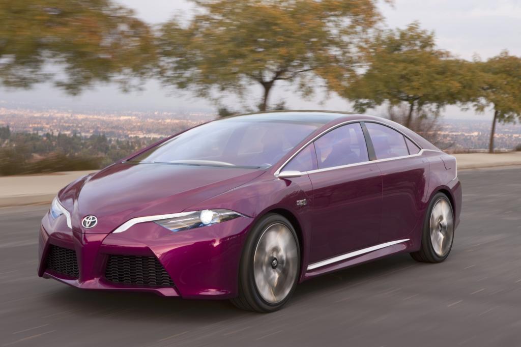 Der nächste Prius orientiert sich beim Design an der Studie NS4