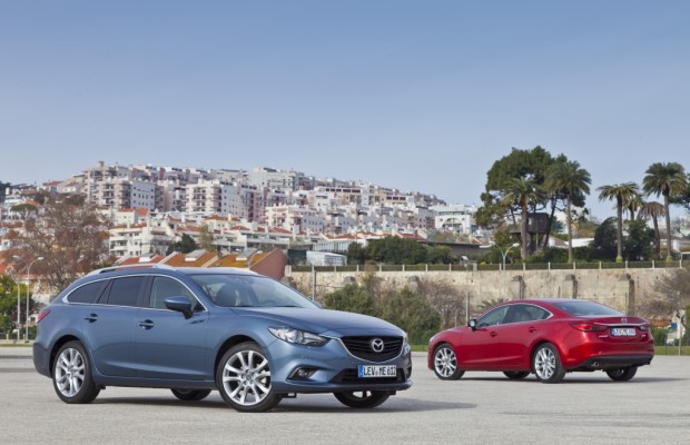 Der neue Mazda6 - Sechs in seiner schönsten Form