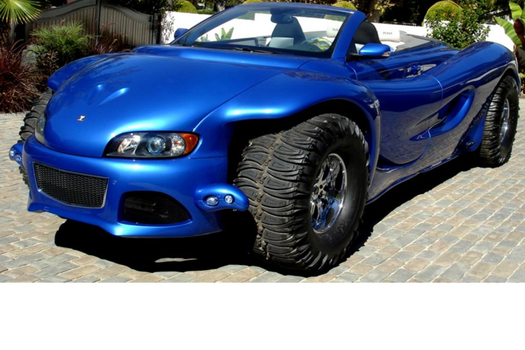 Designt ein Schönheitschirurg ein Fahrzeug, erwartet man ein wohlgeformtes und schönes Auto, das dem Auge schmeichelt.