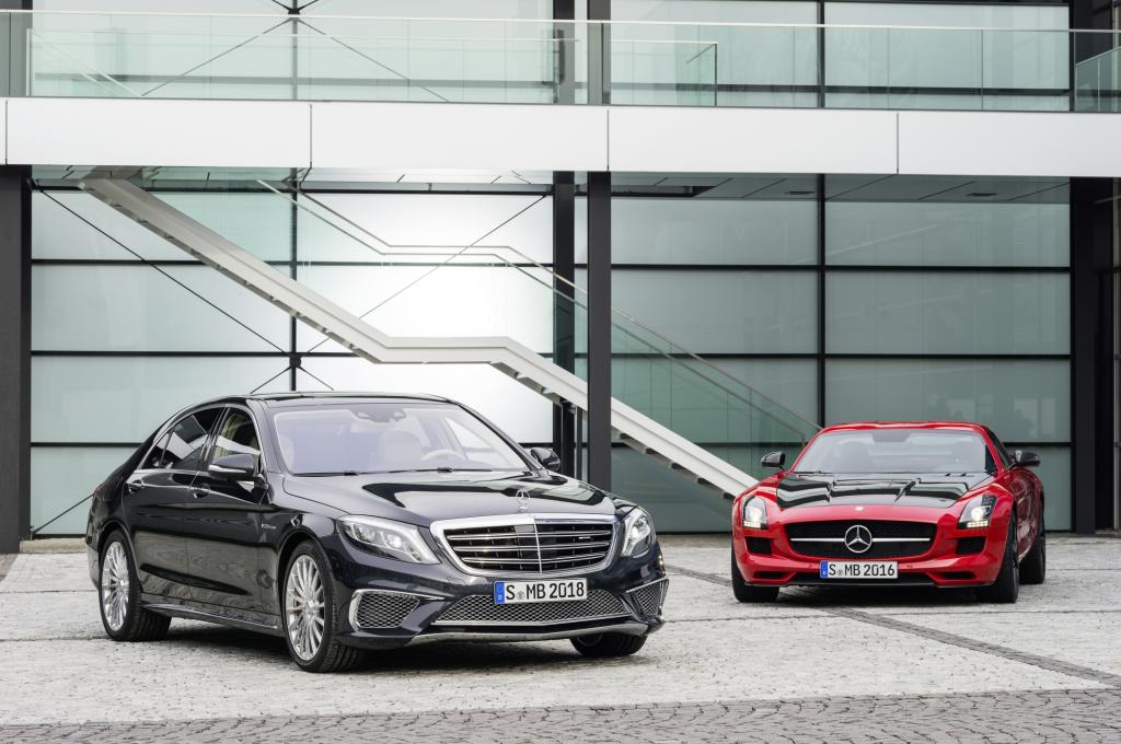 Die SLS AMG GT „Final Edition“ ist die letzte Chance für Kunden, einen der Supersportwagen zu bestellen