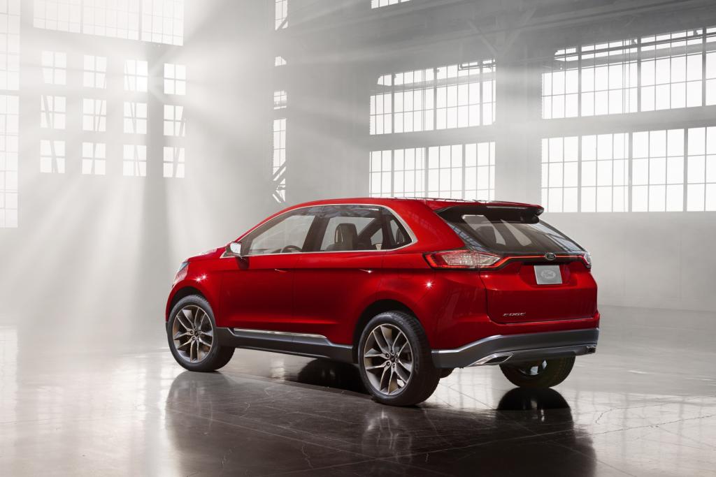 Die Technik stammt vom Mondeo