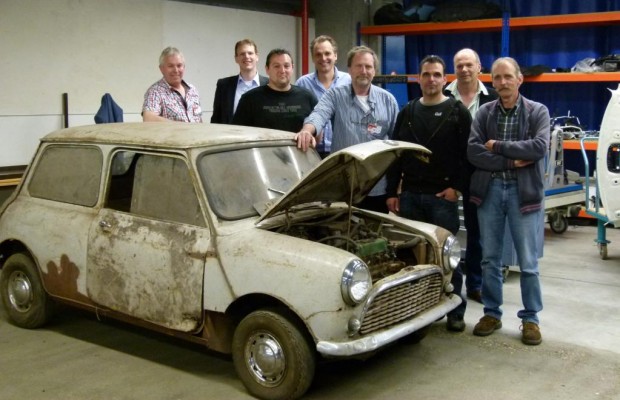 Die Wiedergeburt des Mini in den Niederlanden