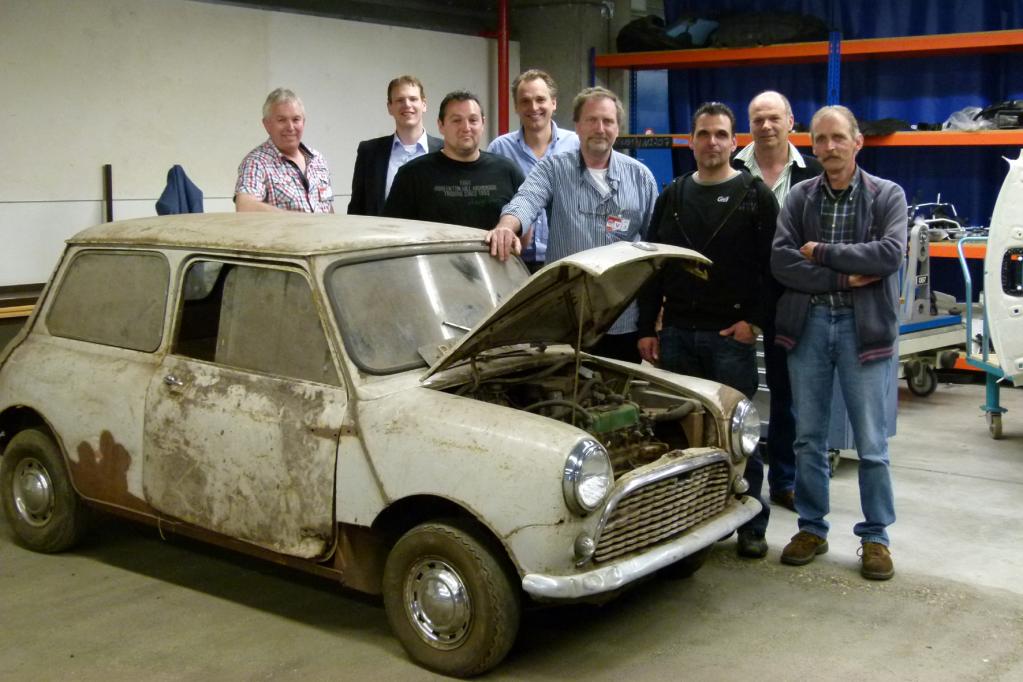 Die Wiedergeburt des Mini in den Niederlanden