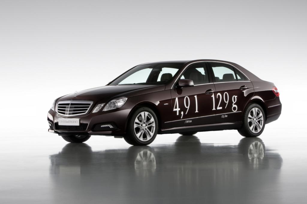 Die deutschen Hersteller versuchen schon seit Jahren, den Diesel durchzusetzen. Etwa Mercedes mit der ungelifteten E-Klasse