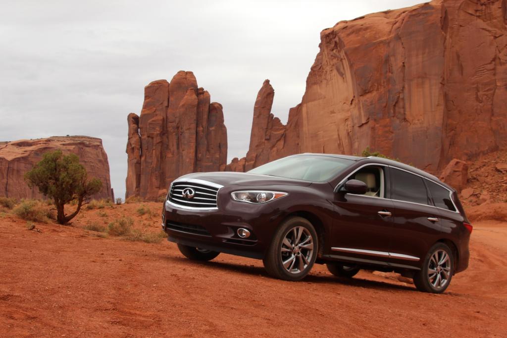 Doch bei Infiniti hat das Timing gepasst: Die noble Nissan-Schwester punktet mit dem QX60.