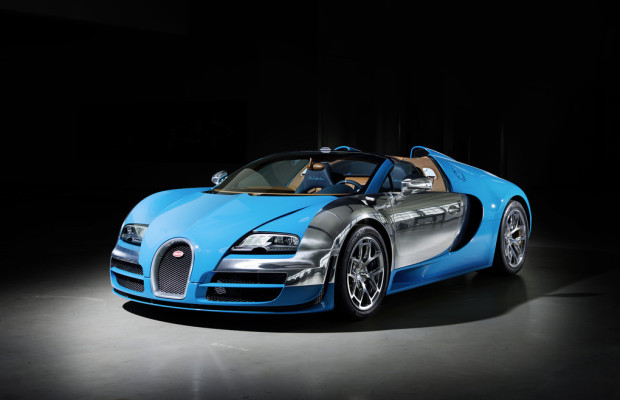Dubai 2013: Dritter Legenden-Bugatti für Komplettisten